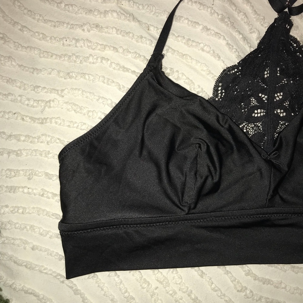 Black Bralette